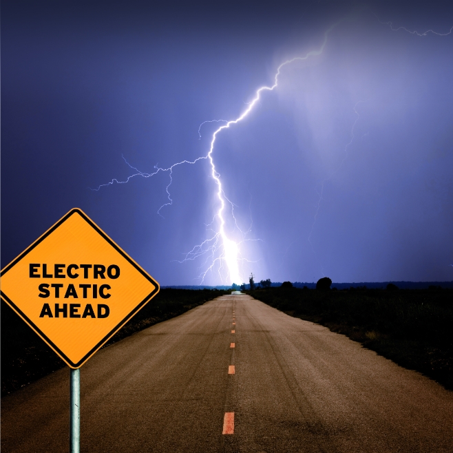 Statická elektrina je bežný problém, ktorý môže mať pôvod v prírode.